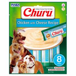 Inaba Churu Recipe Creme Godbidder 20g x 8 tuber Chicken & Cheese